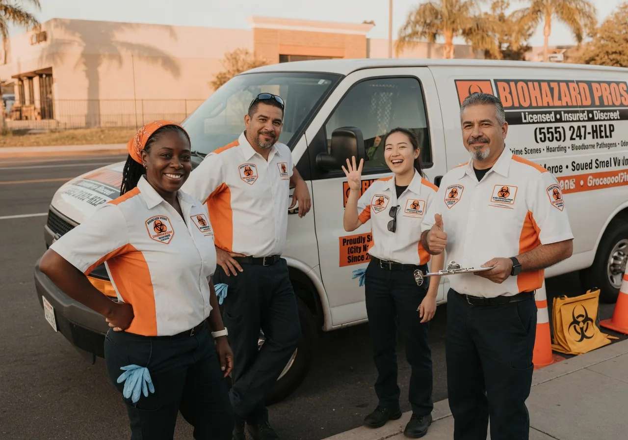 Biohazard Cleanup company in Saddle Brook, NJ
