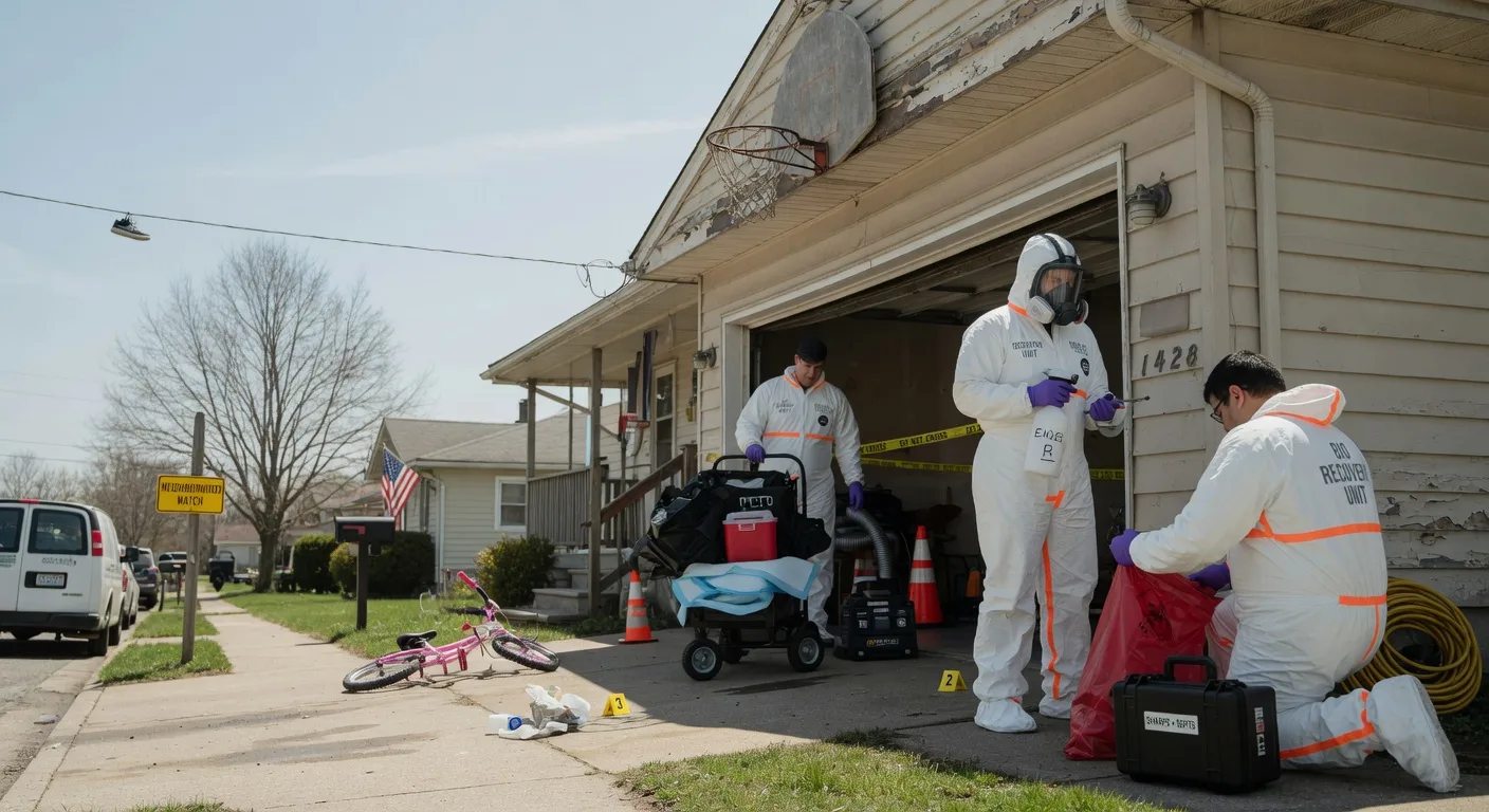 Biohazard Cleanup in Saddle Brook, NJ near me